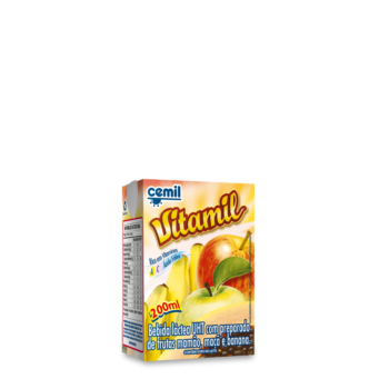 Bebida Láctea Cemil Vitamil 200ml