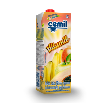 Bebida Láctea Cemil Vitamil 1l